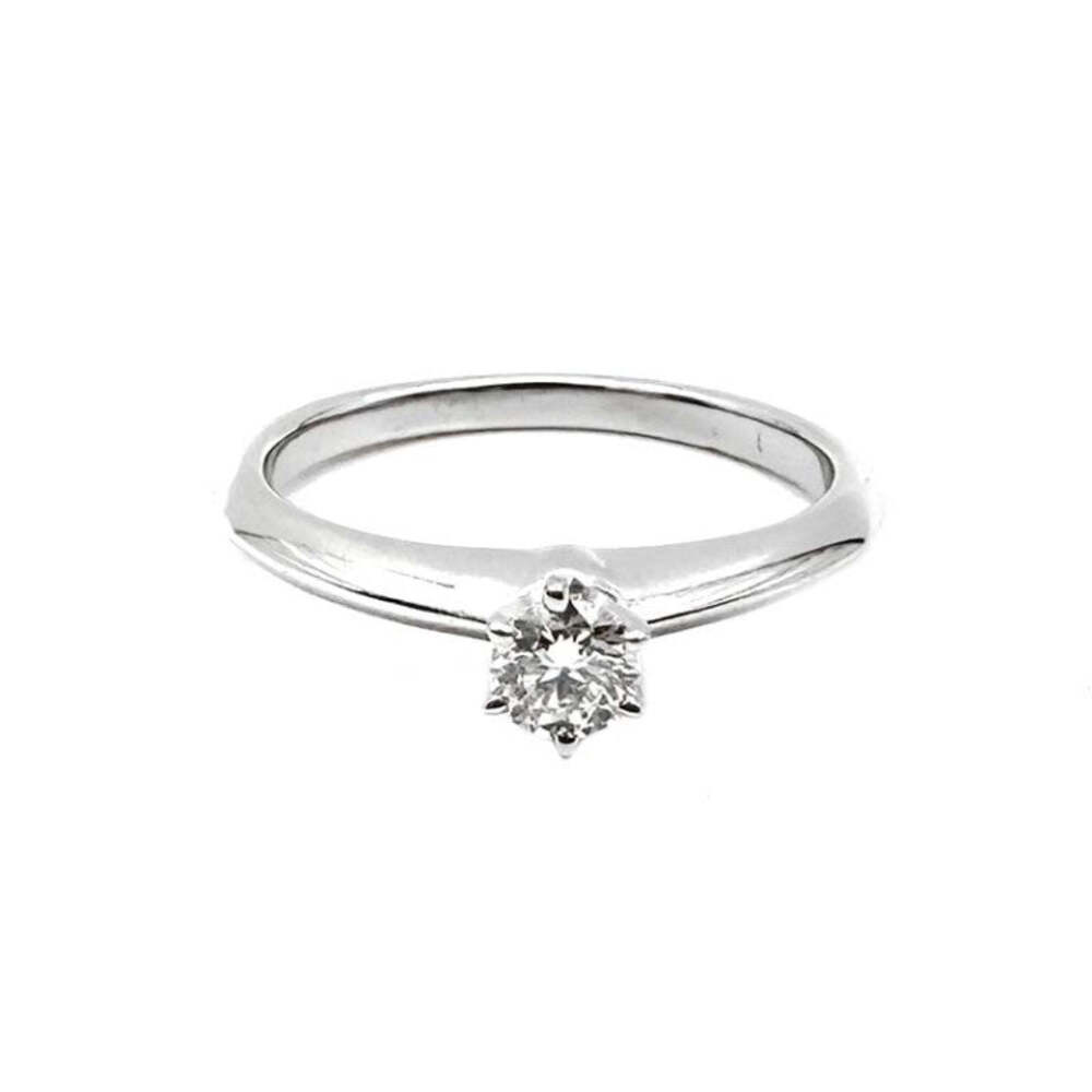 Tiffany Pt 0.19Ct Diamond Ring #352642F64B